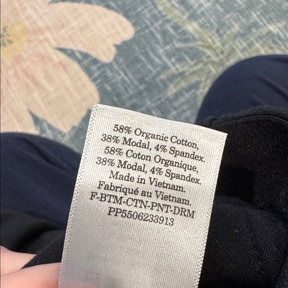 Everlane The Dream Pant Pull On Black Pants Size Small - Picture 4 of 4